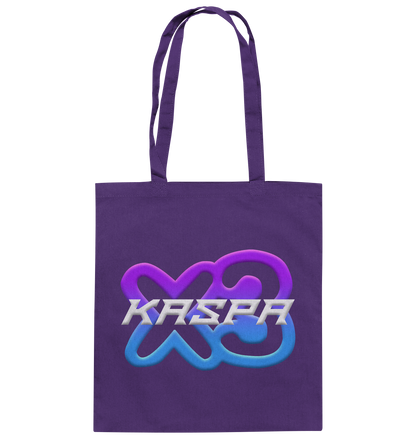 x3_kaspa Logo - Baumwolltasche
