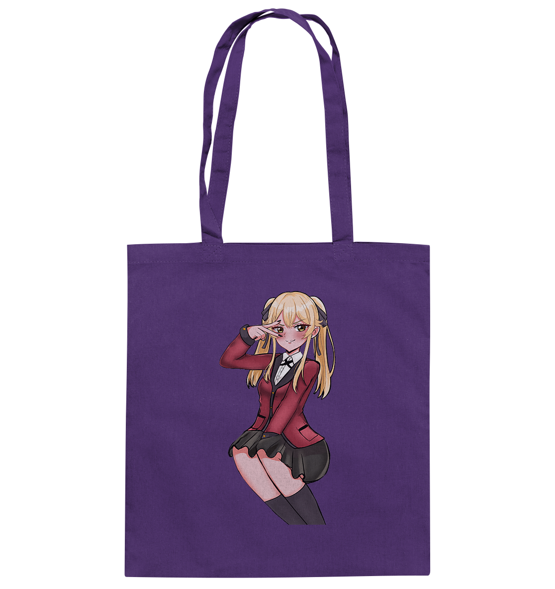 Miezchen Peace - Baumwolltasche