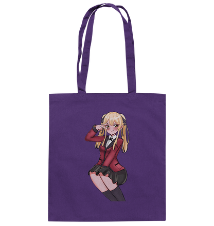 Miezchen Peace - Baumwolltasche