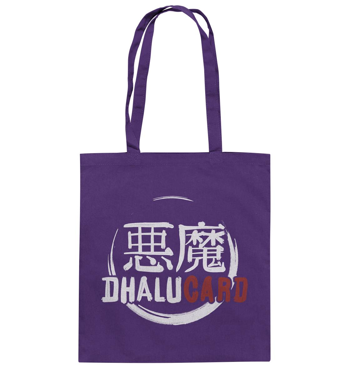 Dhalucard Logo - Baumwolltasche