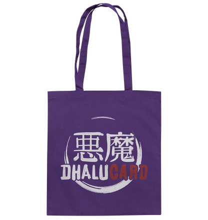Dhalucard Logo - Baumwolltasche