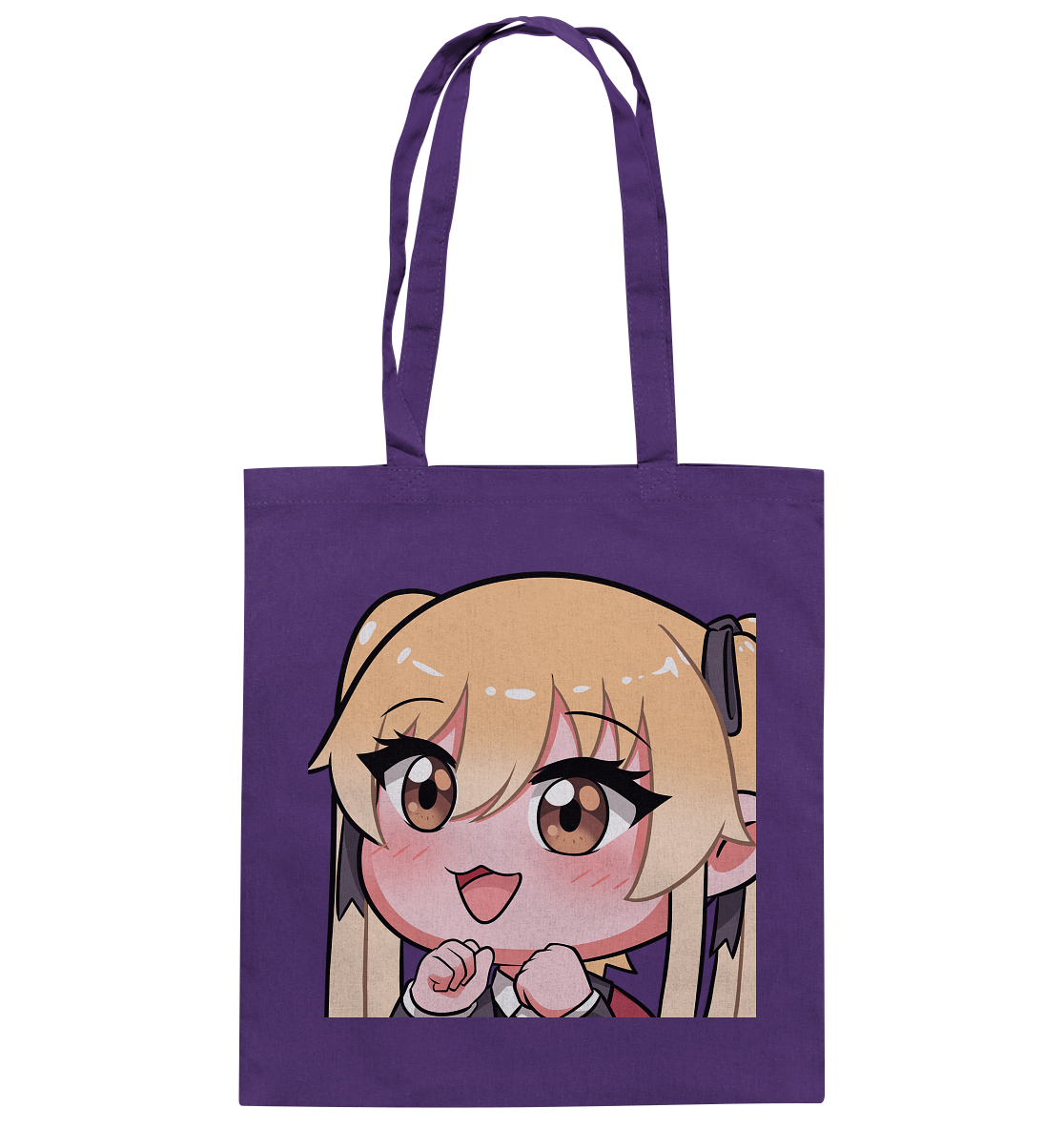 Miezchen Wow - Baumwolltasche