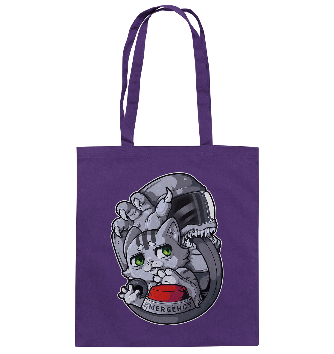 FeineKatze Among Kopf - Baumwolltasche