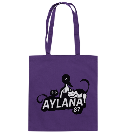 Aylana87 Logo - Baumwolltasche