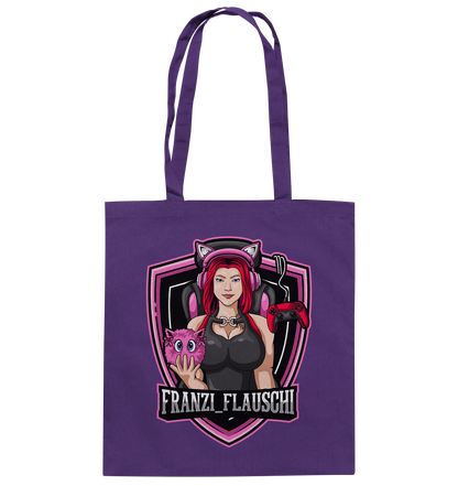Franzi_Flauschi Logo - Baumwolltasche