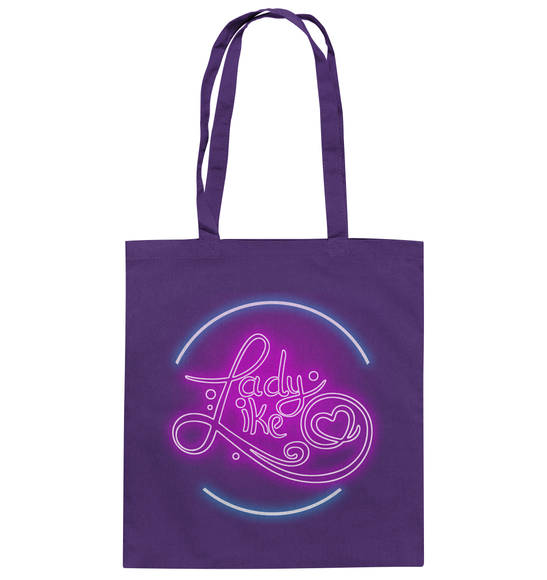 xLadyLikex Logo - Baumwolltasche