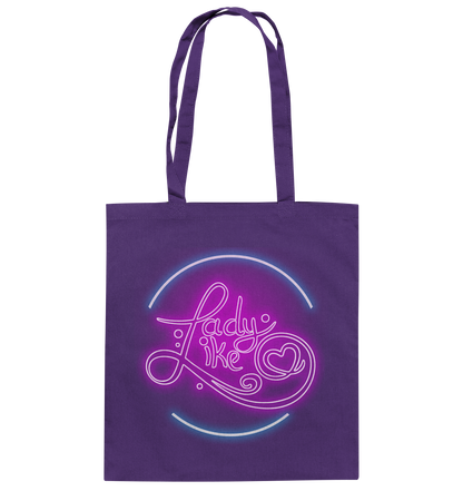 xLadyLikex Logo - Baumwolltasche
