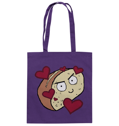 Aylana87 Herzbrot - Baumwolltasche