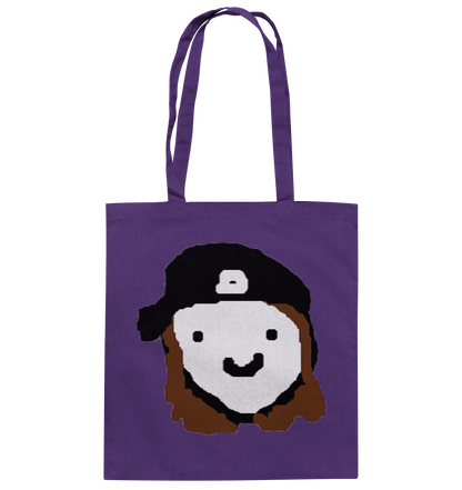 inVertLance Smile - Baumwolltasche