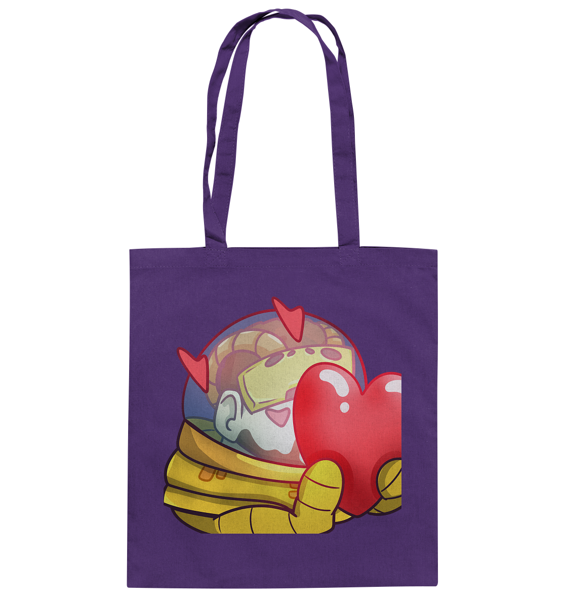 inVertLance Love - Baumwolltasche