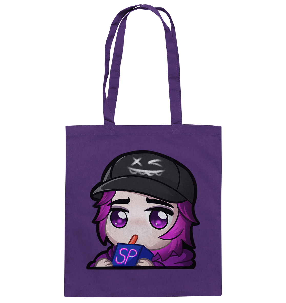 x3_kaspa Sip - Baumwolltasche