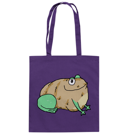 Aylana87 Kartoffelfrosch - Baumwolltasche