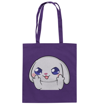 HuwJeffner MiddleFinger - Baumwolltasche