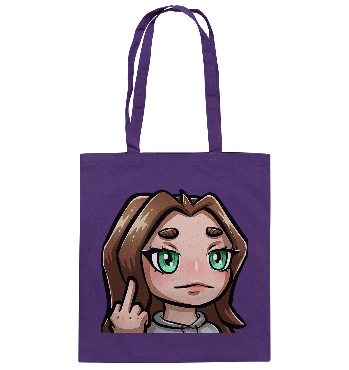 La_N00ba FU - Baumwolltasche