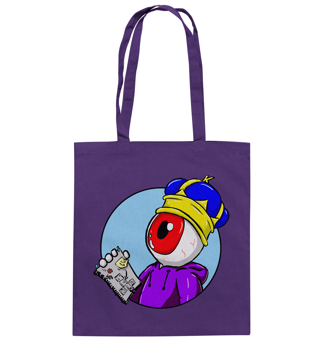 KekLuck Logo - Baumwolltasche