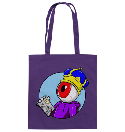 KekLuck Logo - Baumwolltasche