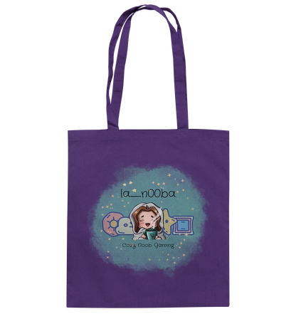 La_N00ba Logo - Baumwolltasche