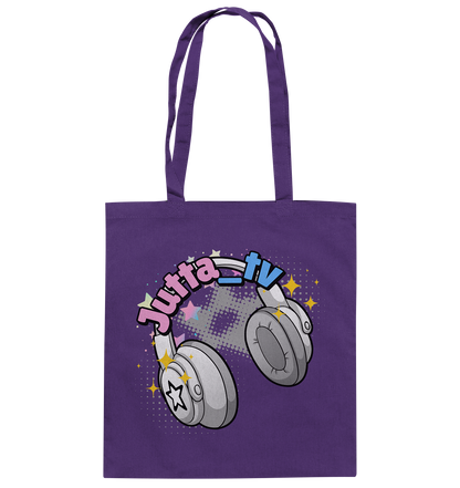 Jutta_tv Logo2 - Baumwolltasche