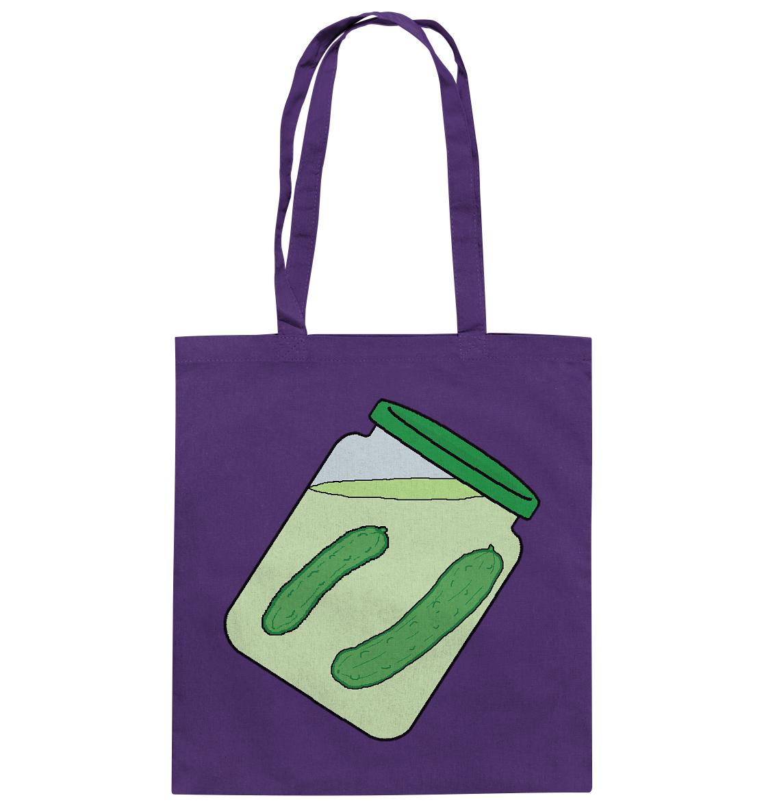 Aylana87 Gurkenwasser - Baumwolltasche