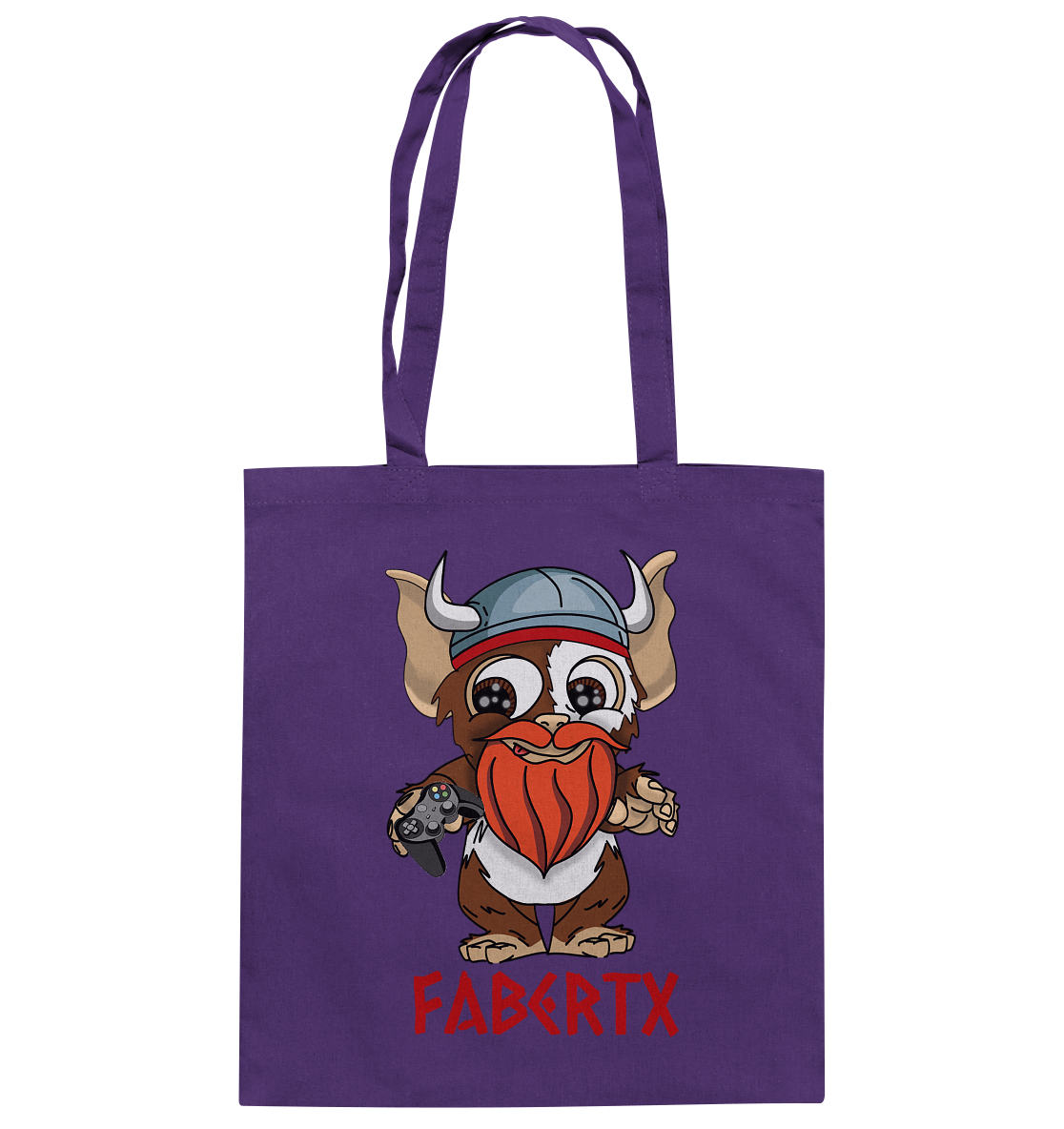 Fabertx Logo - Baumwolltasche