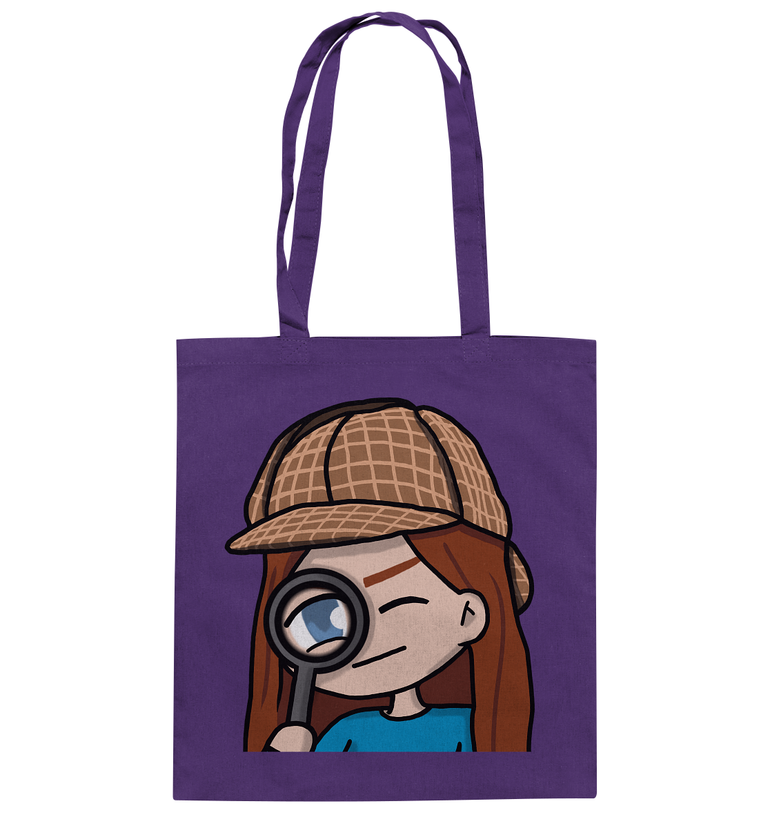MonaLeesa Sherlock - Baumwolltasche