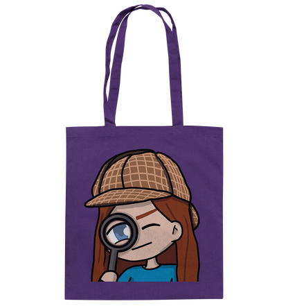 MonaLeesa Sherlock - Baumwolltasche
