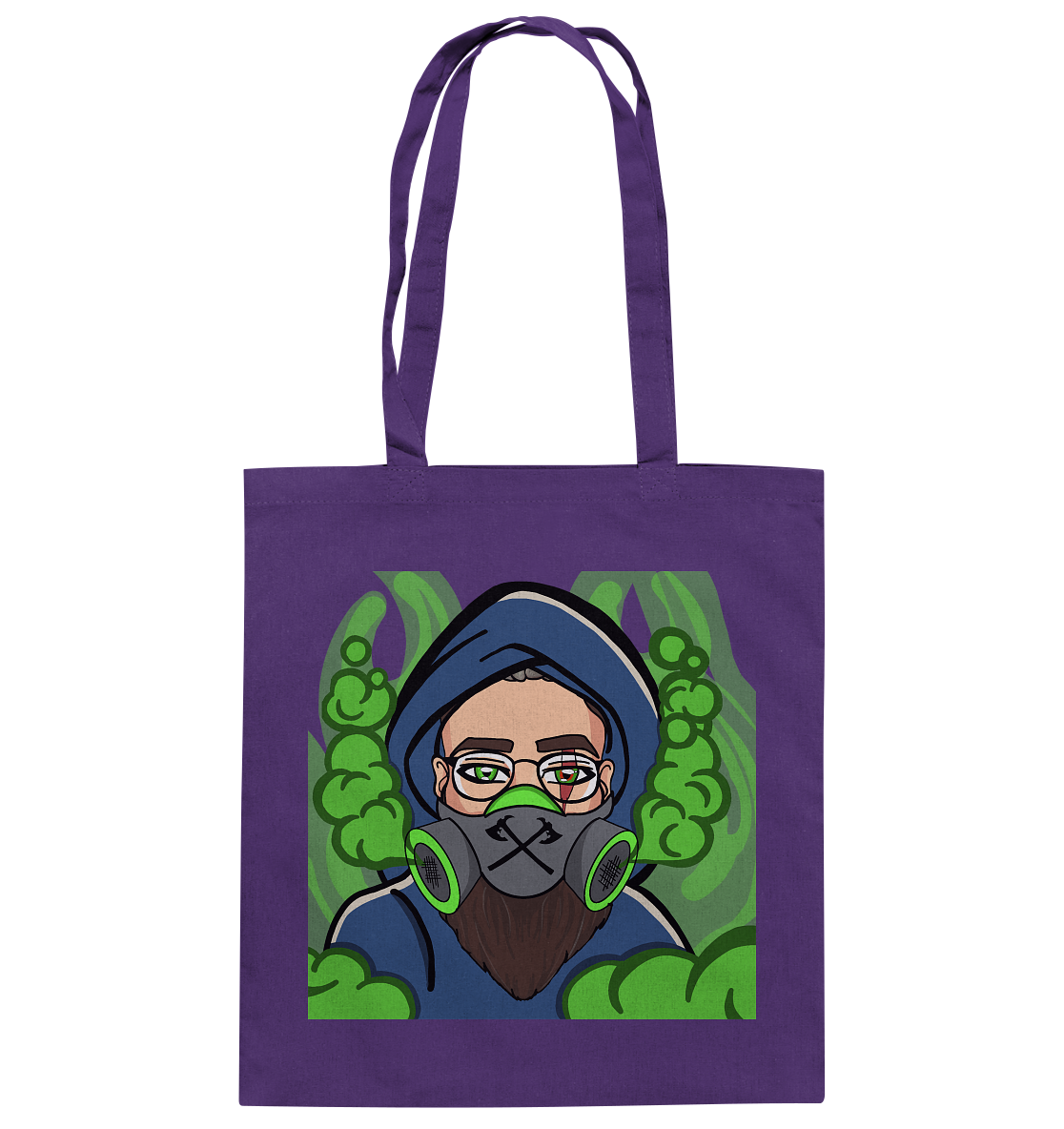 Adropon Mask - Baumwolltasche