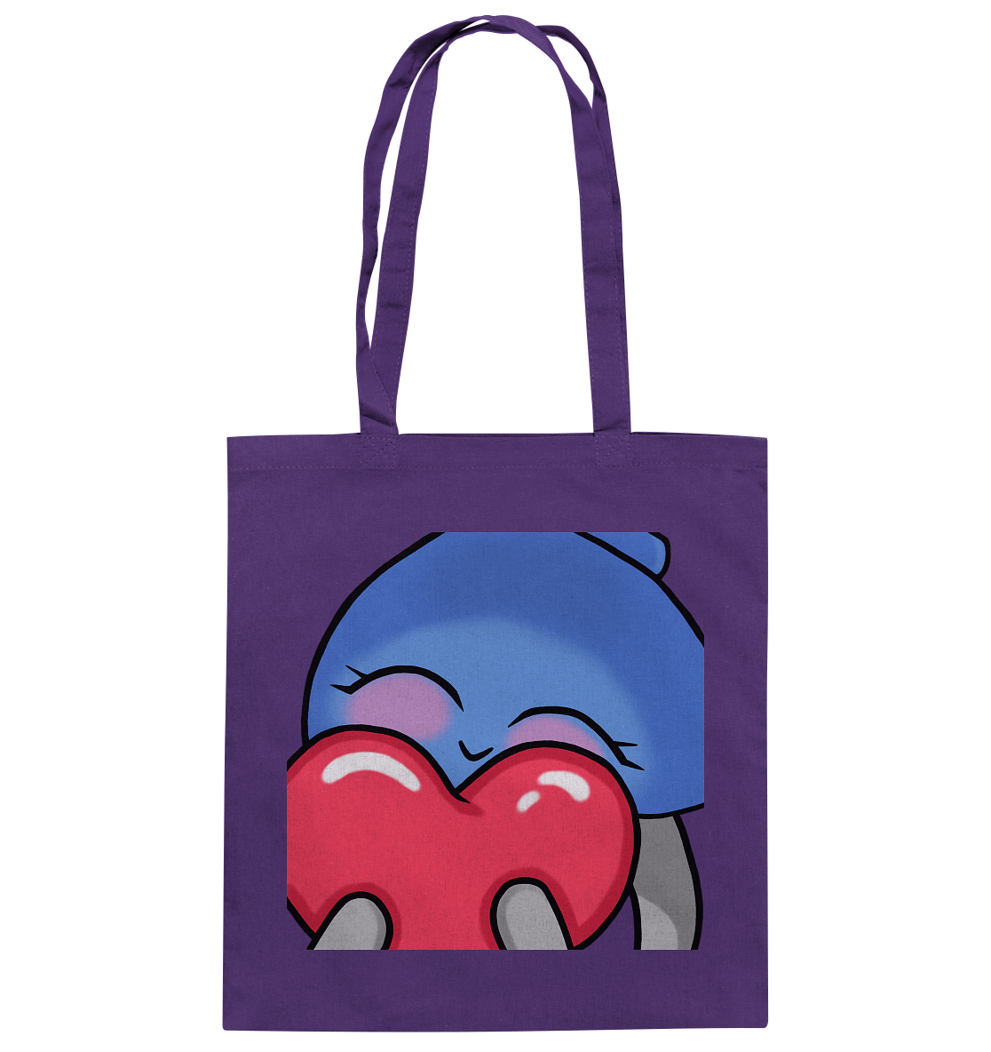 MonaLeesa HolgerLove - Baumwolltasche
