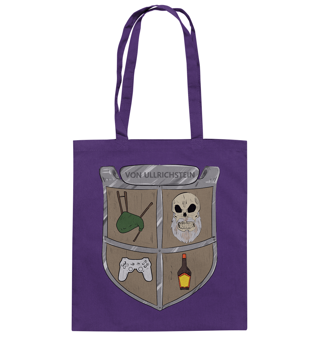 MichaelvonUllrichstein Wappen - Baumwolltasche
