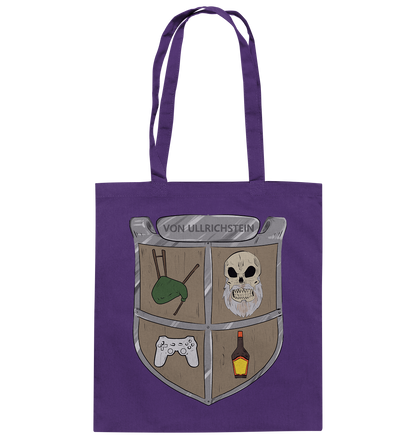MichaelvonUllrichstein Wappen - Baumwolltasche