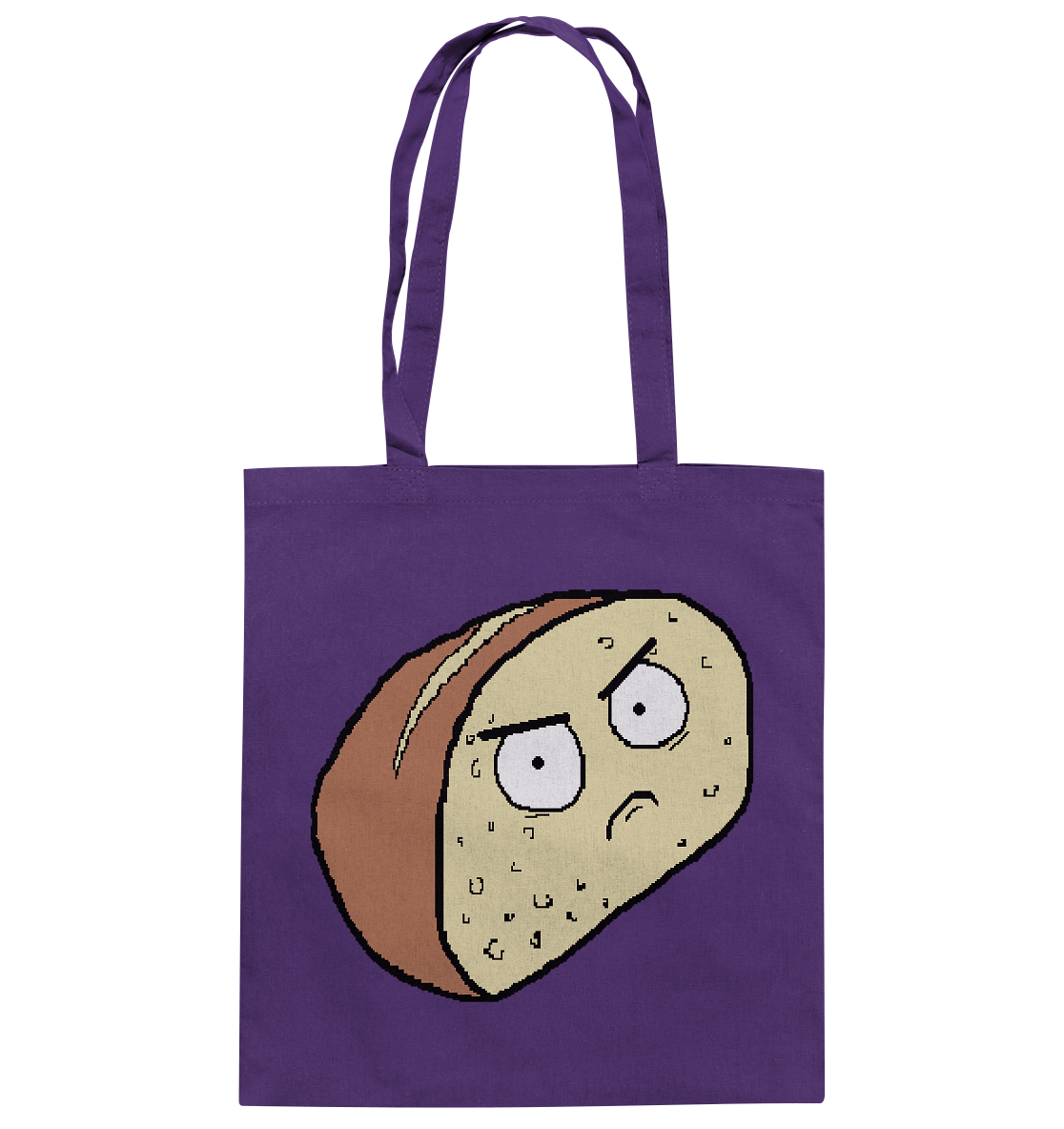 Aylana87 Brotkanten - Baumwolltasche