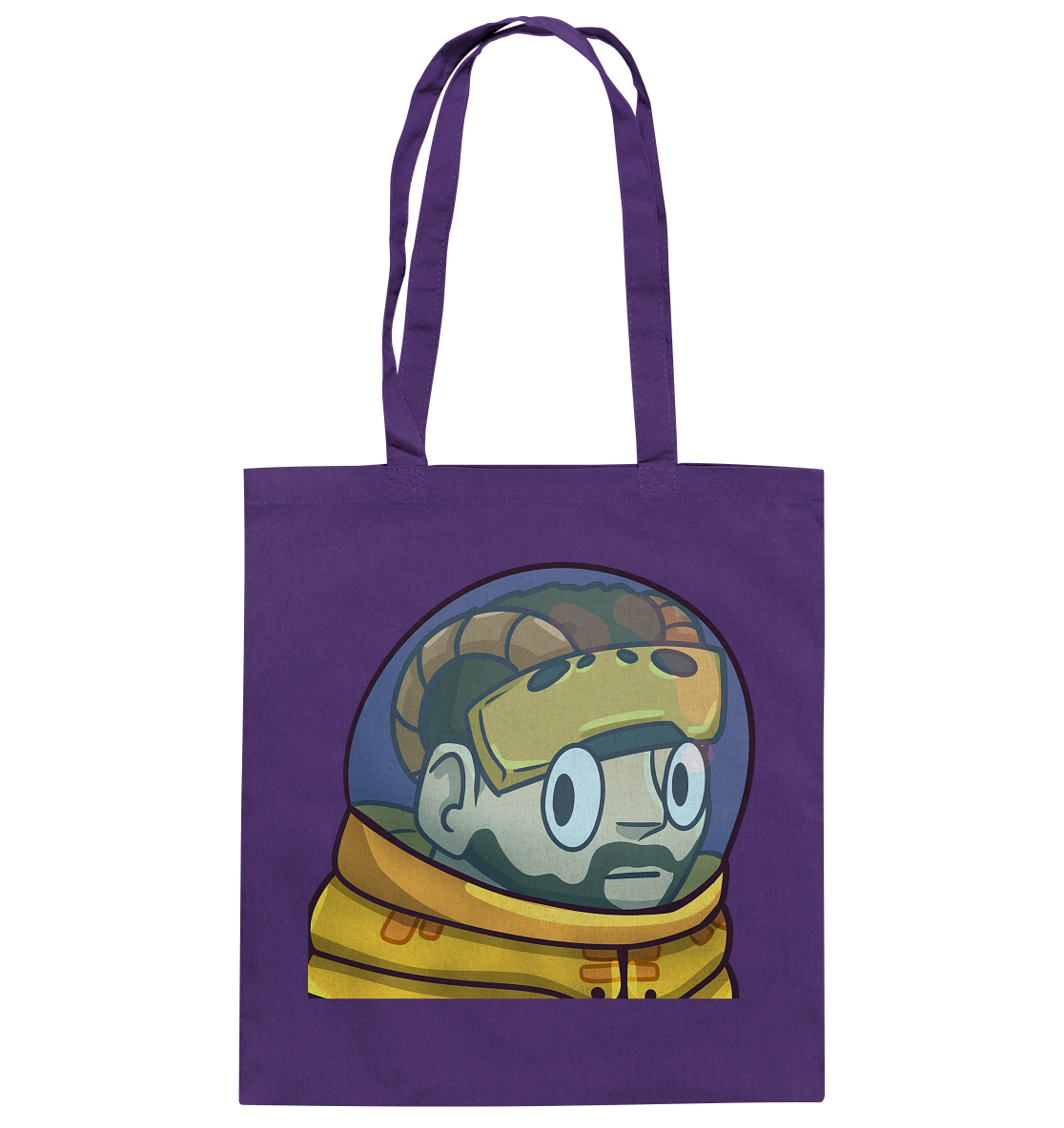 inVertLance Eyes - Baumwolltasche
