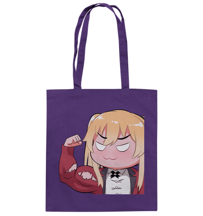Miezchen Biceps - Baumwolltasche