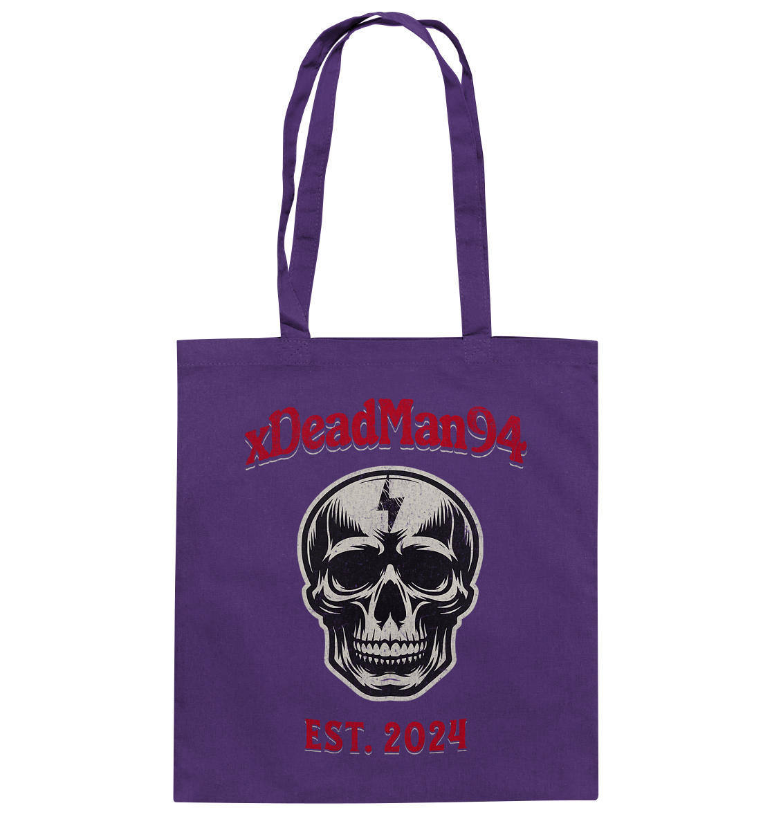 xDeadMan94 Logo - Baumwolltasche