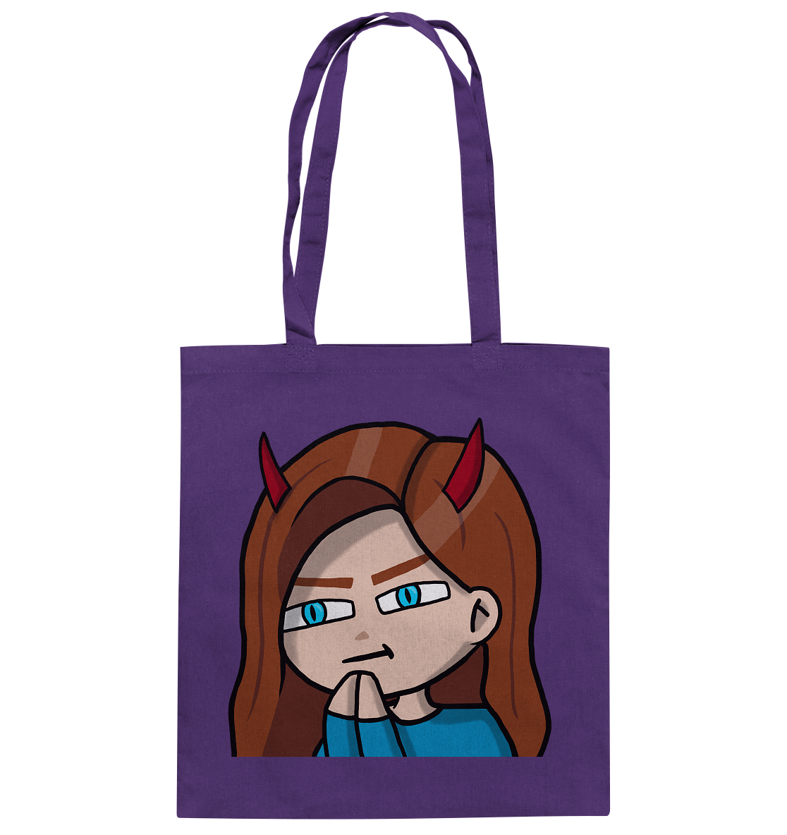 MonaLeesa Evil - Baumwolltasche