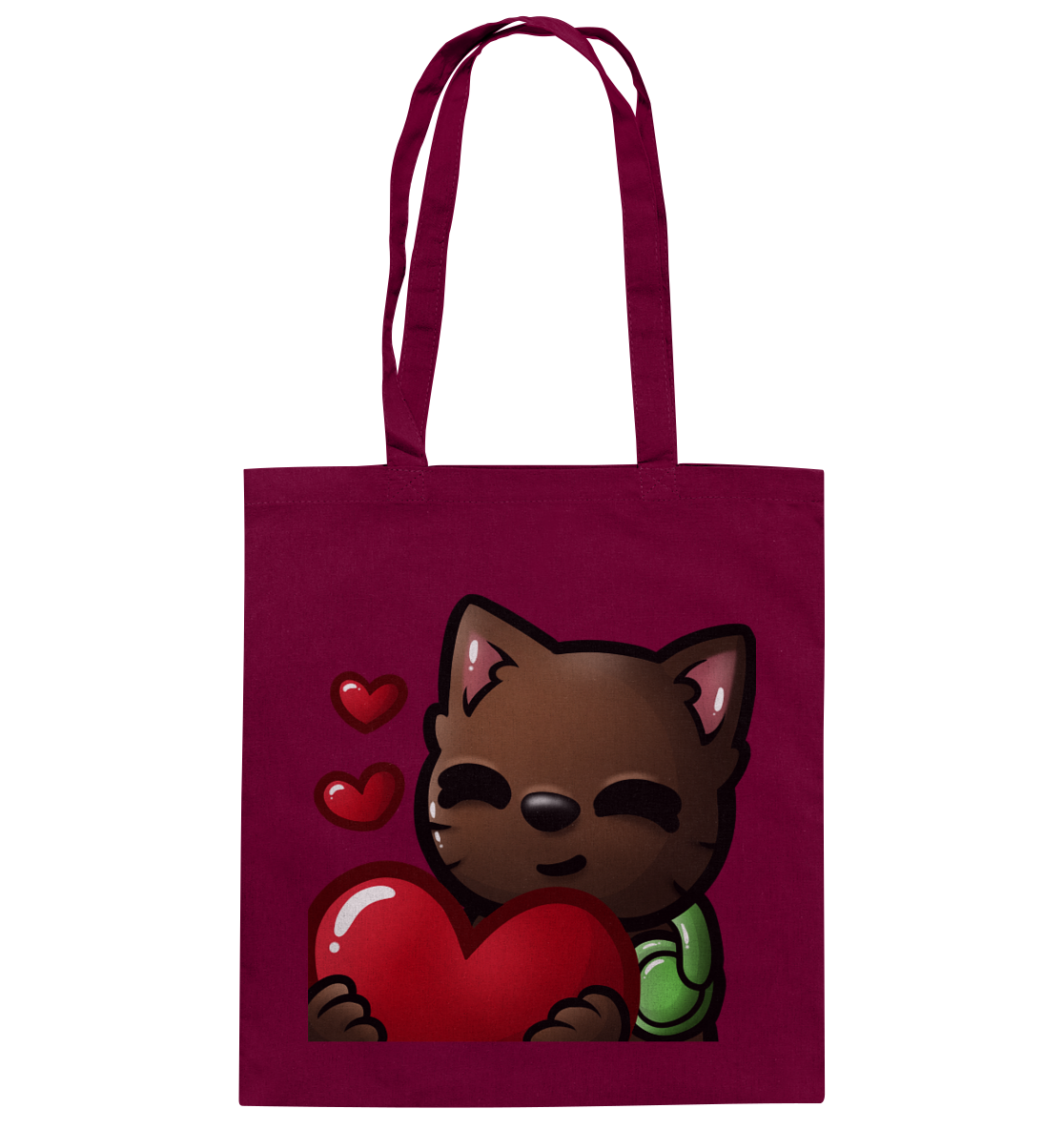 KykyNeko Love - Baumwolltasche