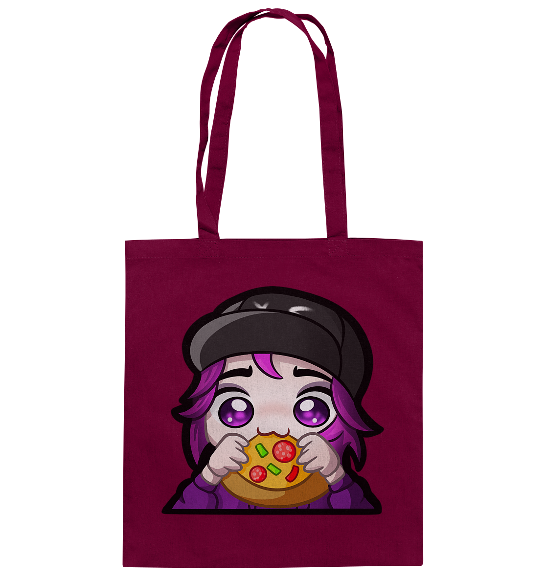 x3_kaspa Nom - Baumwolltasche