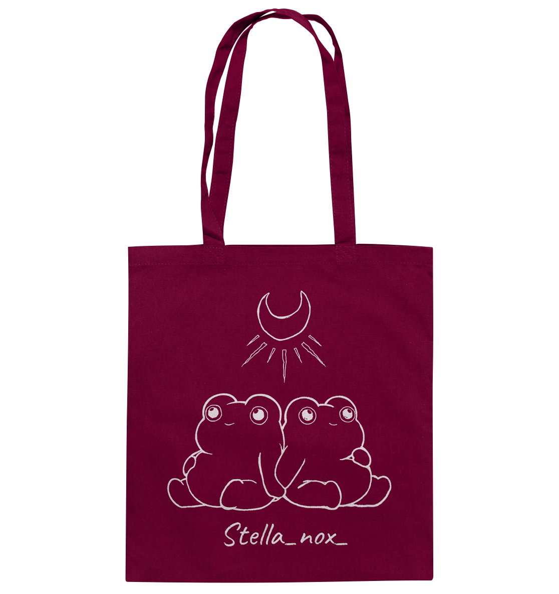 stella_nox_ Outlines - Baumwolltasche