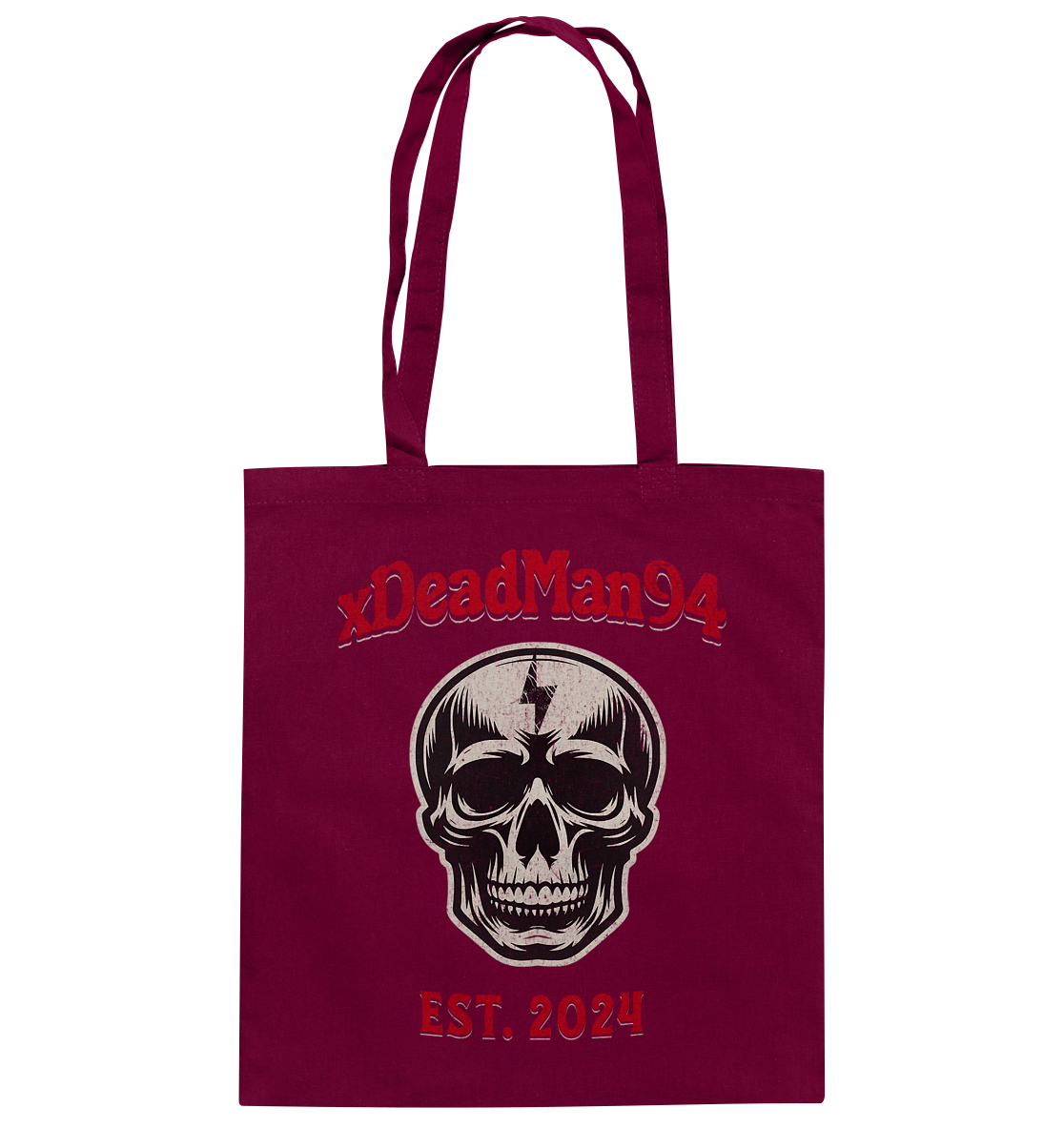 xDeadMan94 Logo - Baumwolltasche