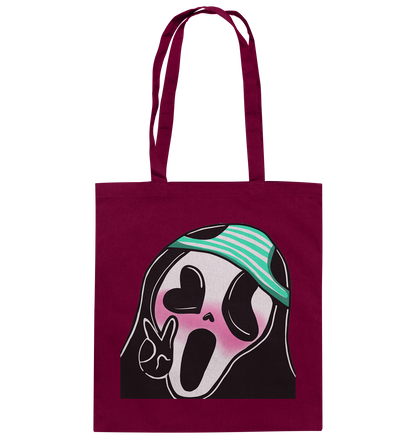 Purple_Dragon GhostFace - Baumwolltasche