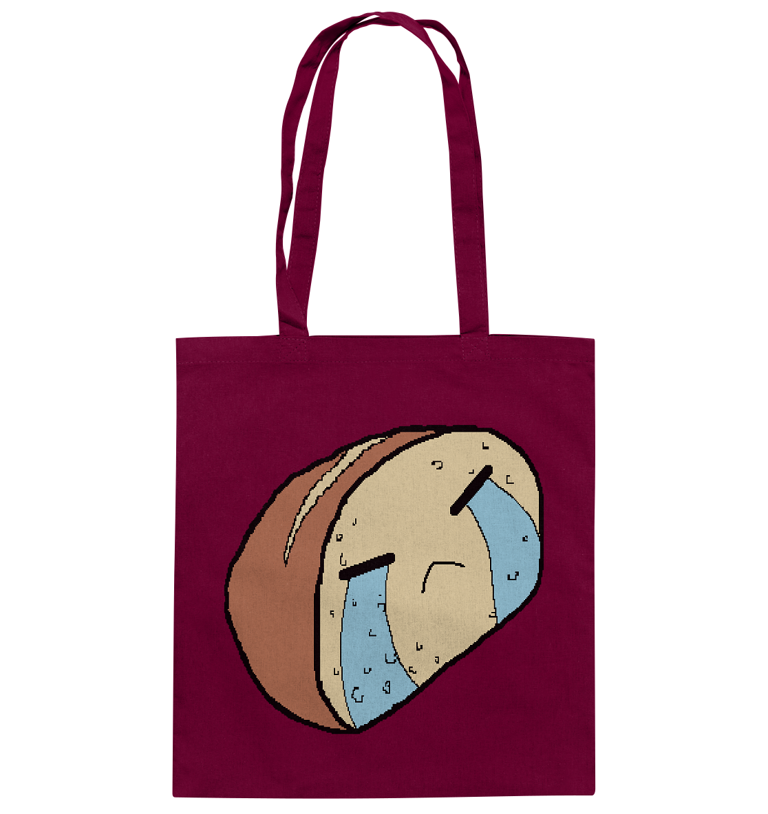 Aylana87 BrotkantenCRY - Baumwolltasche