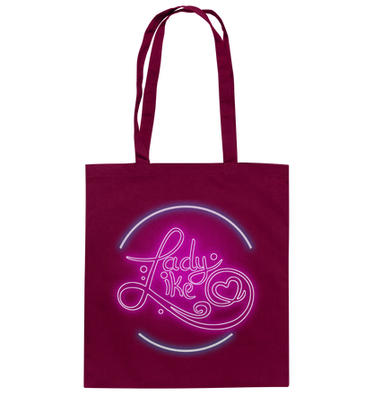 xLadyLikex Logo - Baumwolltasche