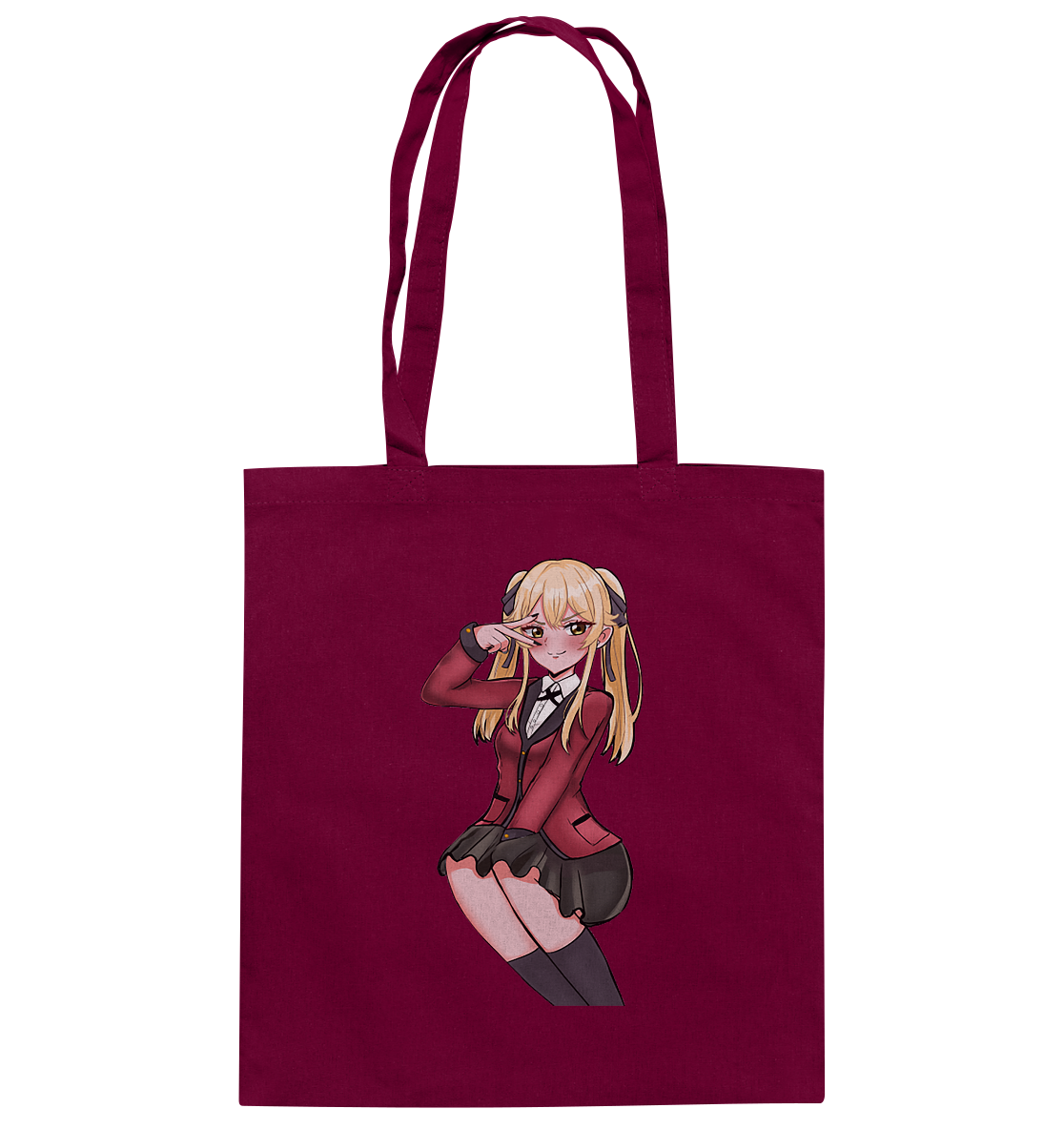 Miezchen Peace - Baumwolltasche