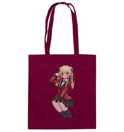 Miezchen Peace - Baumwolltasche