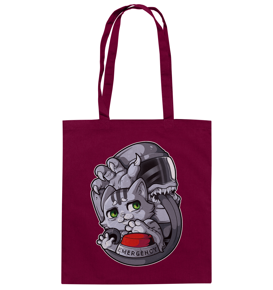 FeineKatze Among Kopf - Baumwolltasche