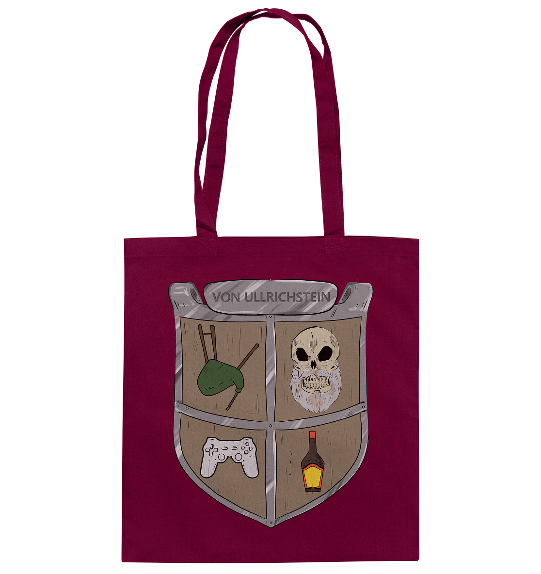 MichaelvonUllrichstein Wappen - Baumwolltasche