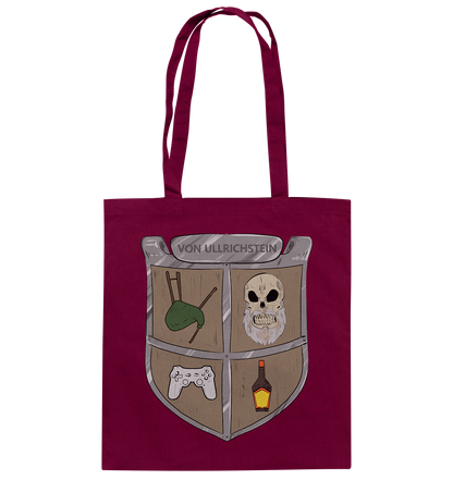 MichaelvonUllrichstein Wappen - Baumwolltasche