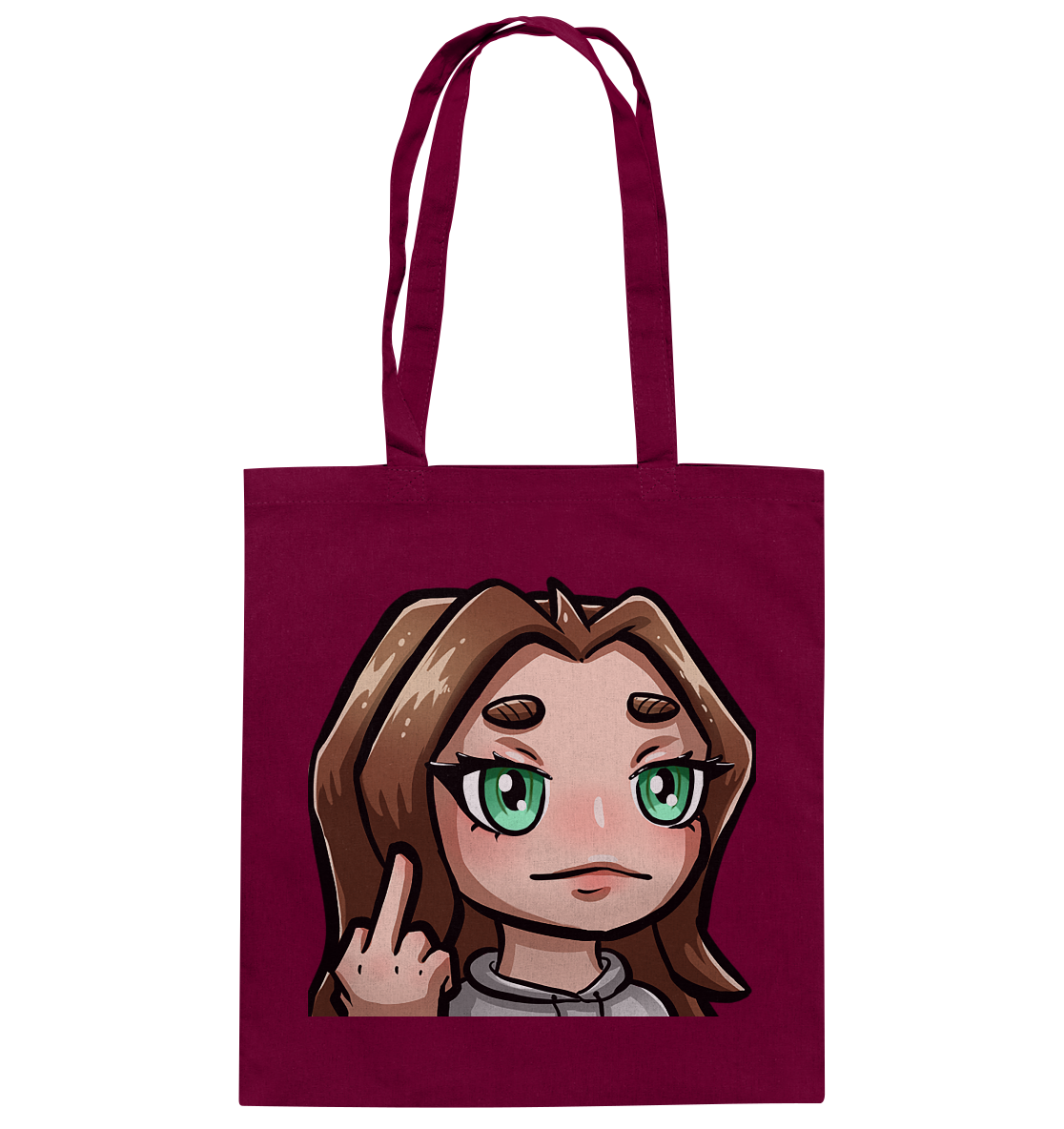 La_N00ba FU - Baumwolltasche