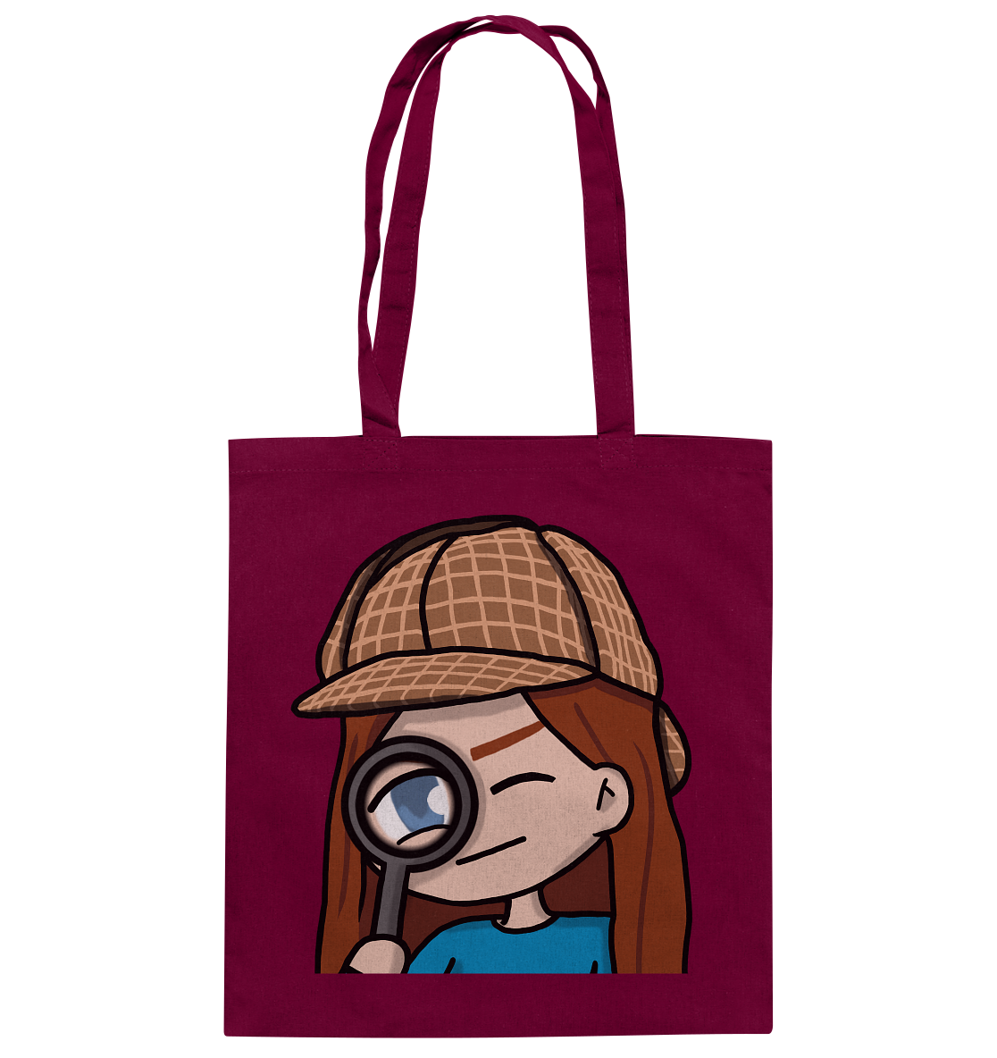 MonaLeesa Sherlock - Baumwolltasche