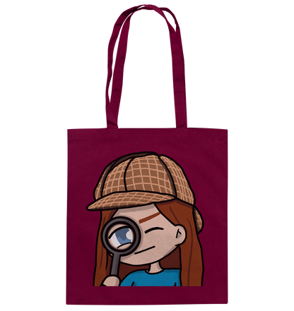 MonaLeesa Sherlock - Baumwolltasche